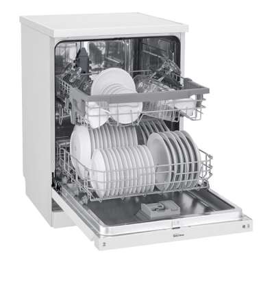 ماشین ظرفشویی ال جی 14 نفره سفید مدل DFB512FW