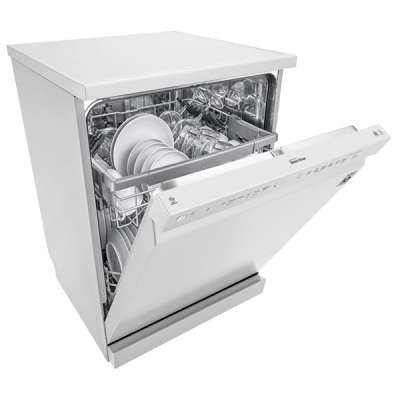 ماشین ظرفشویی ال جی 14 نفره سفید مدل DFB512FW