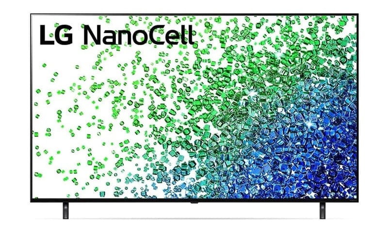 تلویزیون نانوسل ال جی مدل NANO80 سایز 75 اینچ محصول 2021
