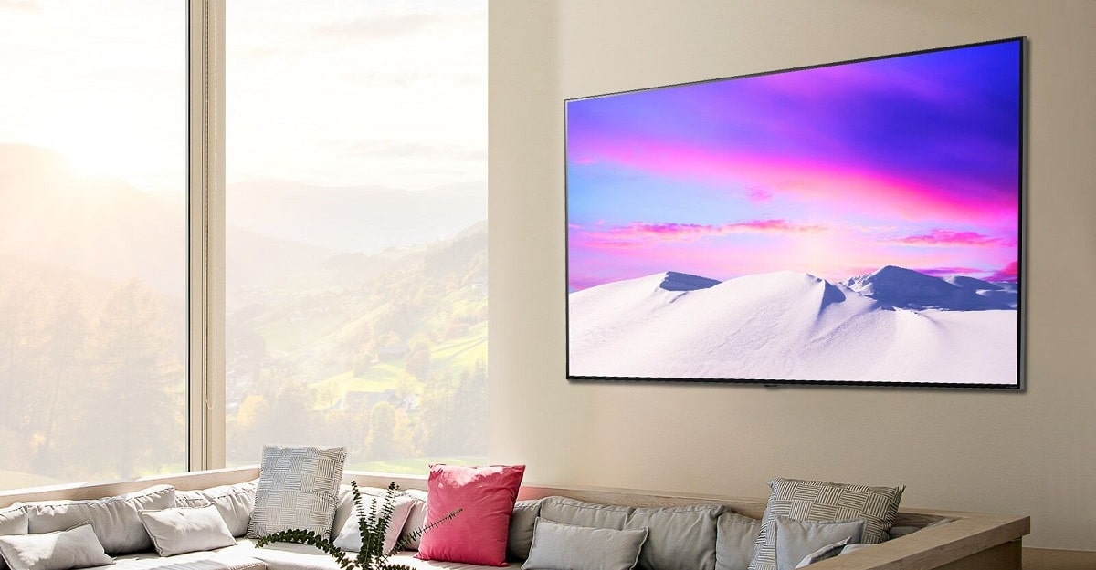 تلویزیون نانوسل ال جی مدل NANO90 سایز 75 اینچ محصول 2021