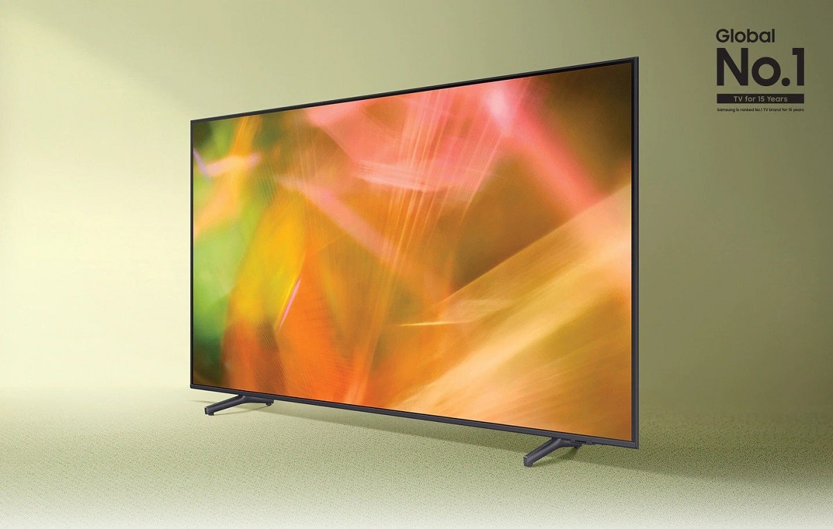تلویزیون کریستال سامسونگ مدل AU8000 سایز 85 اینچ محصول 2021