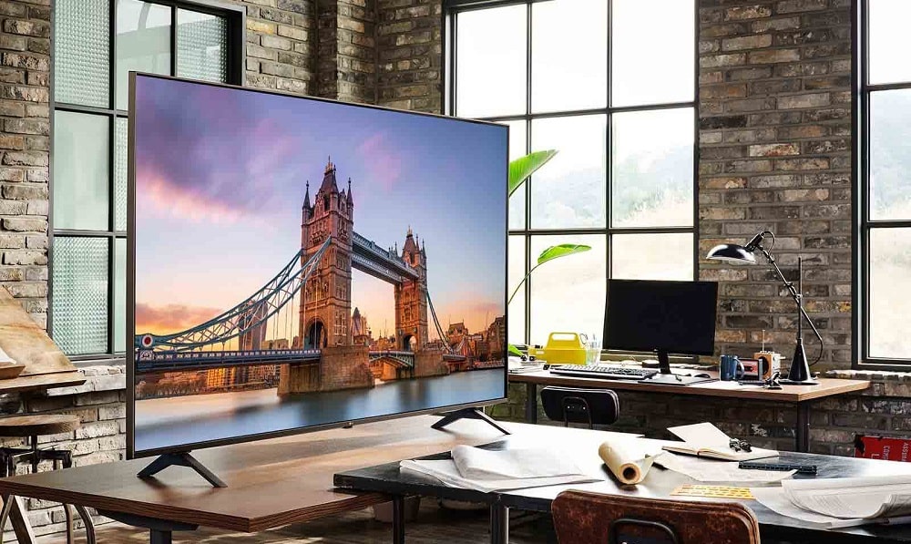 تلویزیون ال جی مدل UP7750 سایز 75 اینچ محصول 2021 بانه