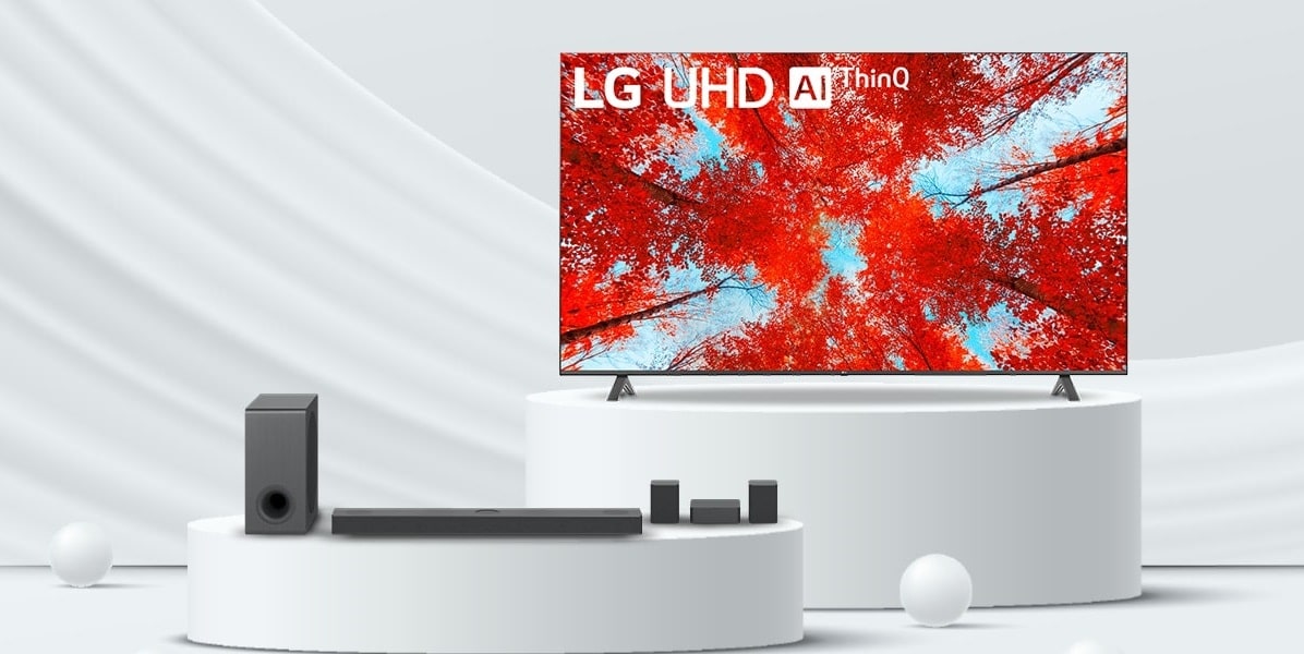 قیمت تلویزیون ال جی 65UQ9000 در بانه