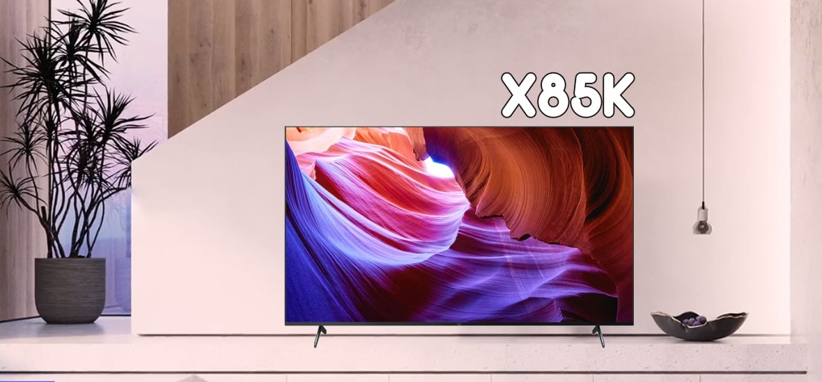 قیمت تلویزیون سونی 65 اینچ مدل 65X85K در بانه