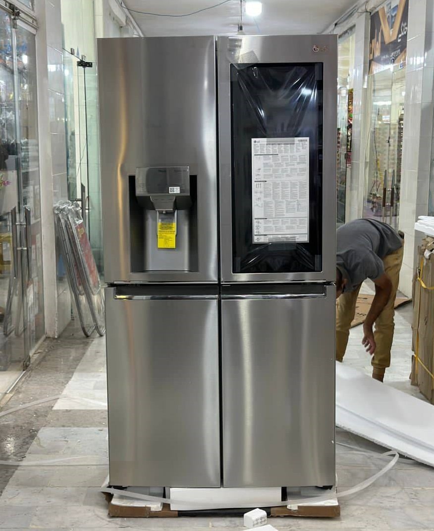 قیمت یخچال ال جی مدل X945 در بانه