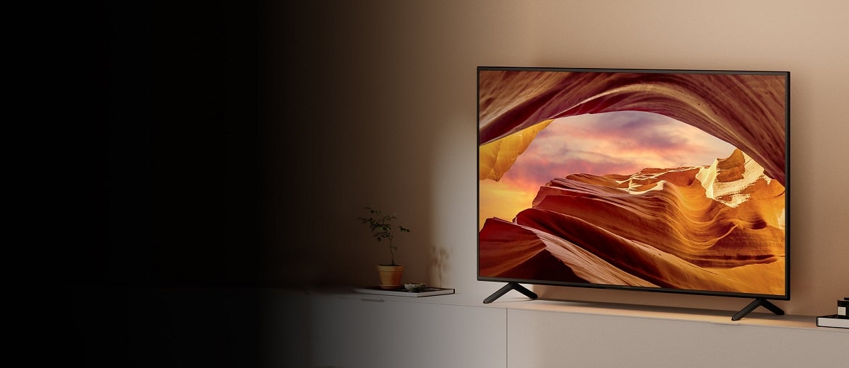 تلویزیون 75 اینچ سونی مدل 75X77L محصول 2023 در بانه + گارانتی معتبر
