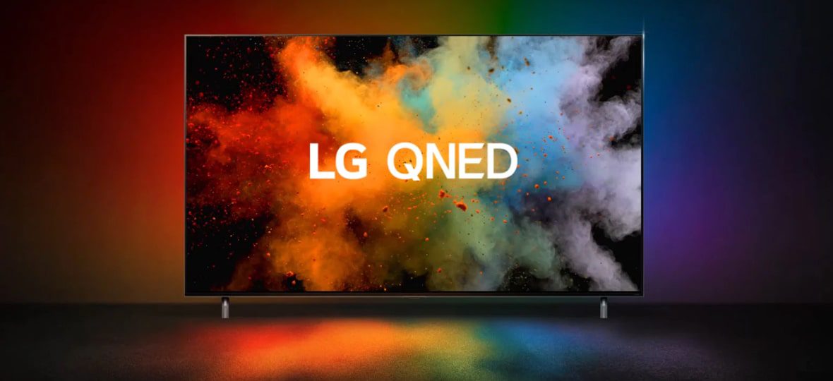 تلویزیون کیوند ال جی مدل QNED80 سایز 55 اینچ محصول 2022