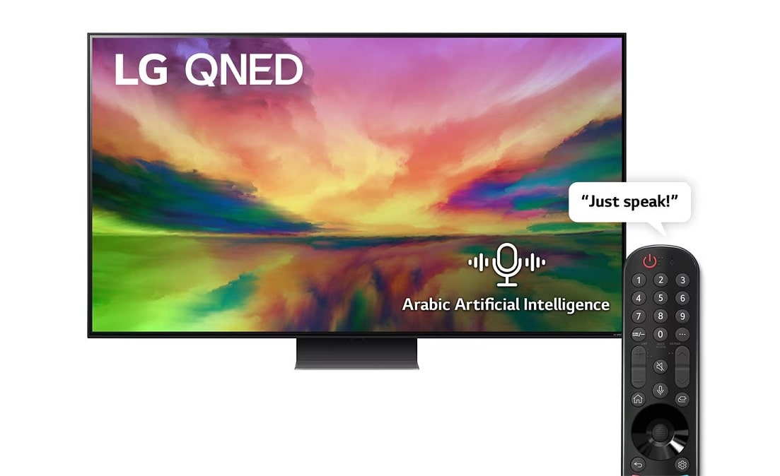 تلویزیون QNED ال جی مدل 55QNED816 سایز 55 اینچ محصول 2023