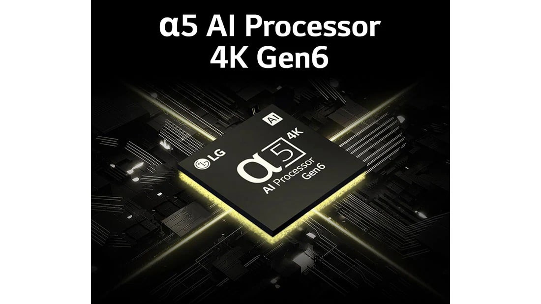 پردازنده α5 Gen6 AI Processor