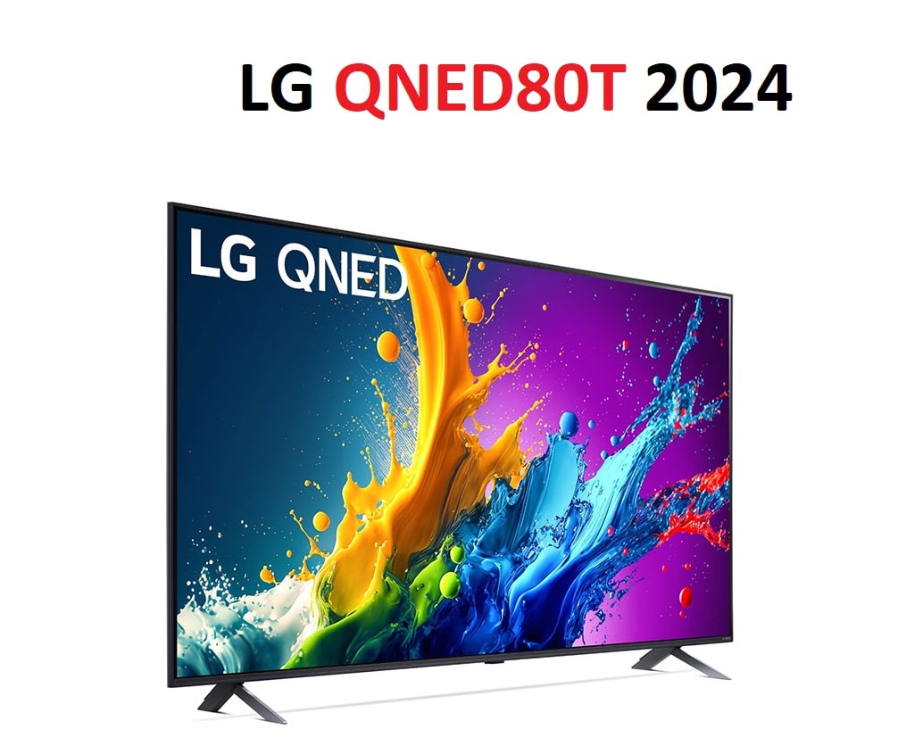 تلویزیون ال جی QNED80T قیمت مناسب ترین ال جی در سال ۲۰۲۴